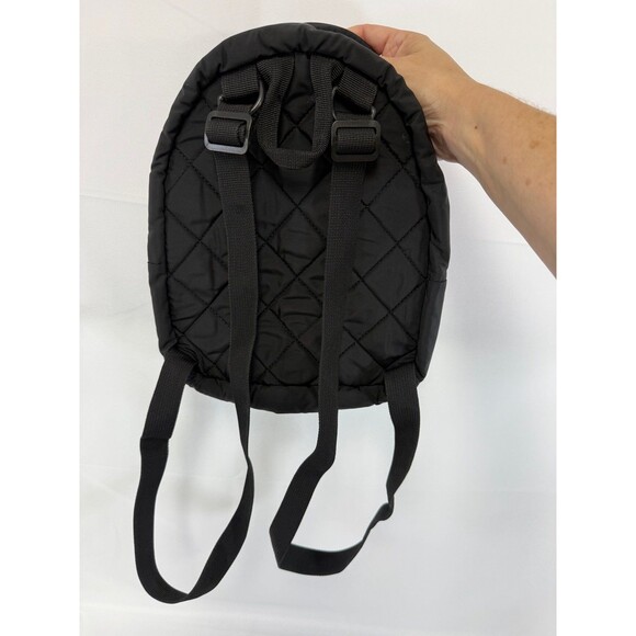Adidas Core Mini Backpack Black Adjustable Straps Unisex - Picture 4 of 6